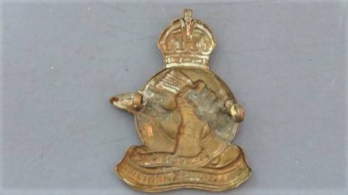 South African Defence Force Q-Services Corps Cap Badge