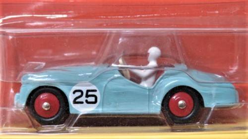 Boxed And Sealed Die Cast DeAgostini Dinky Toys Triumph TR2 Sports #111 Scale 1:43