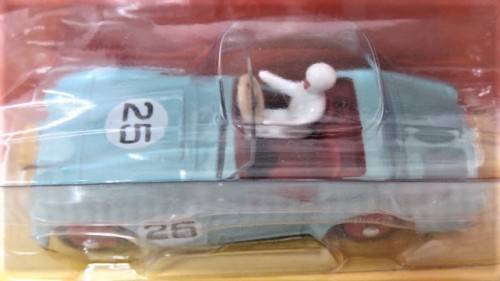 Boxed And Sealed Die Cast DeAgostini Dinky Toys Triumph TR2 Sports #111 Scale 1:43