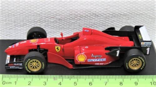Die Cast Ferrari F310 - 1996 Michael Schumacher No Hard Plastic Cover Made in China 1:43 L: 115 mm
