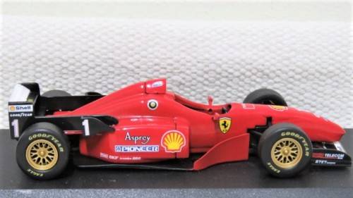 Die Cast Ferrari F310 - 1996 Michael Schumacher No Hard Plastic Cover Made in China 1:43 L: 115 mm