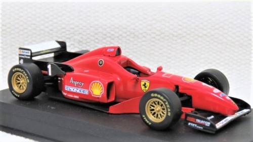 Die Cast Ferrari F310 - 1996 Michael Schumacher No Hard Plastic Cover Made in China 1:43 L: 115 mm