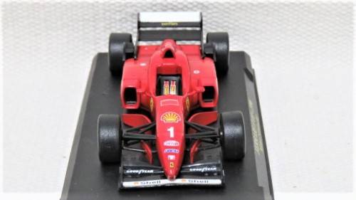 Die Cast Ferrari F310 - 1996 Michael Schumacher No Hard Plastic Cover Made in China 1:43 L: 115 mm