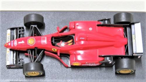 Die Cast Ferrari F310 - 1996 Michael Schumacher No Hard Plastic Cover Made in China 1:43 L: 115 mm