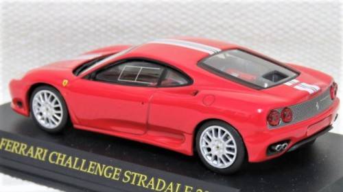 Fantastic Die Cast Ferrari Challenge Stradale 2003 No Hard Plastic Cover Made in China Scale 1:43