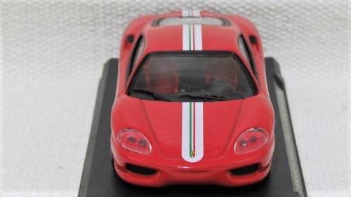 Fantastic Die Cast Ferrari Challenge Stradale 2003 No Hard Plastic Cover Made in China Scale 1:43