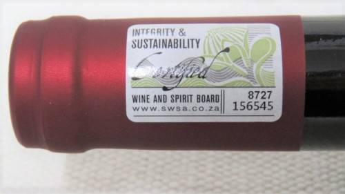Sealed Award Winning 750ml Bottle of Lyra The Northernmost Star 2017 Vega Shiraz Petit Verdot