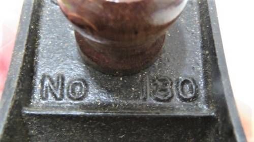 Vintage Boxed Stanley Double End Block Plane No. 130 Made in England L: 20 cm SOLD AS IS