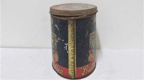 Fabulous Vintage Original Batger`s `Buttacream` Toffee Tin 23 x 12,5 x 16,5 cm SOLD AS IS