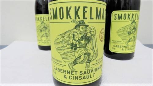 Six Sealed 750ml Bottles of Smokkelman Cabernet Sauvignon & Cinsault BIDDING PER ITEM