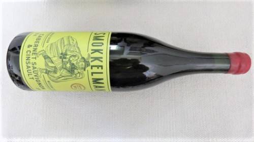 Six Sealed 750ml Bottles of Smokkelman Cabernet Sauvignon & Cinsault BIDDING PER ITEM