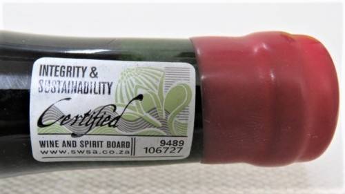 Six Sealed 750ml Bottles of Smokkelman Cabernet Sauvignon & Cinsault BIDDING PER ITEM