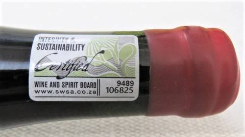 Six Sealed 750ml Bottles of Smokkelman Cabernet Sauvignon & Cinsault BIDDING PER ITEM