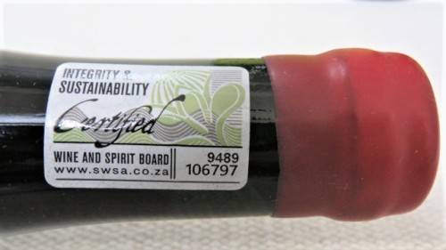 Six Sealed 750ml Bottles of Smokkelman Cabernet Sauvignon & Cinsault BIDDING PER ITEM