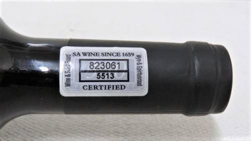 Two Sealed 750ml Bottles of Van Loveren 2009 Cabernet Sauvignon - Shiraz BIDDING PER ITEM