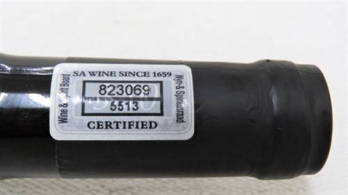 Two Sealed 750ml Bottles of Van Loveren 2009 Cabernet Sauvignon - Shiraz BIDDING PER ITEM