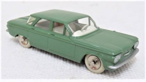 Boxed Dinky Toys Editions Atlas Die Cast Chevrolet `Corvair` #552 Scale 1:43 L: 105 mm