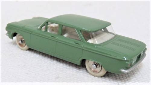 Boxed Dinky Toys Editions Atlas Die Cast Chevrolet `Corvair` #552 Scale 1:43 L: 105 mm