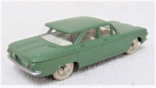 Boxed Dinky Toys Editions Atlas Die Cast Chevrolet `Corvair` #552 Scale 1:43 L: 105 mm