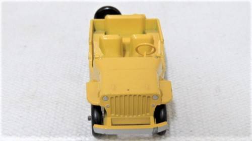 Dinky Toys Editions Atlas Die Cast Jeep #24 M No Box Scale 1:43  L: 82 mm