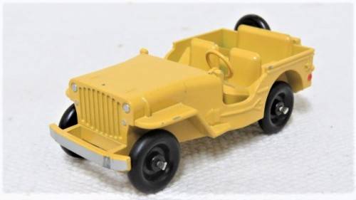 Dinky Toys Editions Atlas Die Cast Jeep #24 M No Box Scale 1:43  L: 82 mm