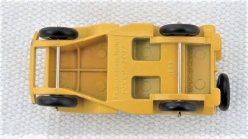 Dinky Toys Editions Atlas Die Cast Jeep #24 M No Box Scale 1:43  L: 82 mm