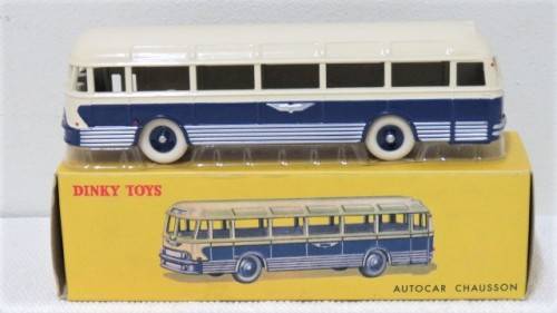 Boxed Dinky Toys Editions Atlas Die Cast Autocar Chausson #29 F Scale 1:43 L: 152 mm