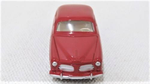 Boxed Dinky Toys DeAgostini Die Cast Volvo 122S #184 Scale 1:43 L: 98 mm