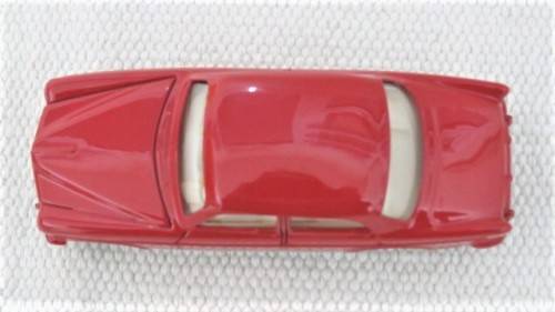 Boxed Dinky Toys DeAgostini Die Cast Volvo 122S #184 Scale 1:43 L: 98 mm