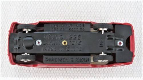 Boxed Dinky Toys DeAgostini Die Cast Volvo 122S #184 Scale 1:43 L: 98 mm