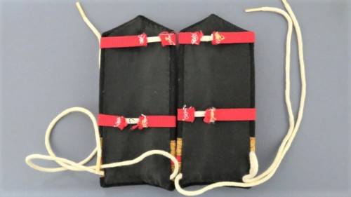 Two South African Navy (Pre 1994) Lieutenant Volunteer Medic Epaulettes