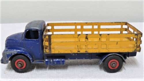 Vintage Dinky Supertoys Meccano Die Cast Leyland Comet Lorry No Box Scale 1:43 L: 142 mm SOLD AS IS