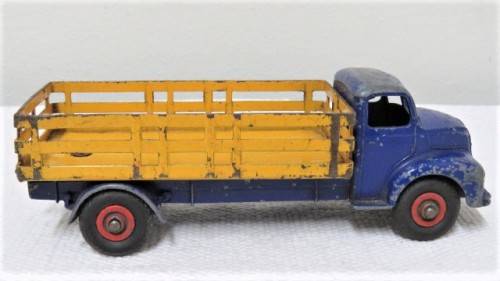 Vintage Dinky Supertoys Meccano Die Cast Leyland Comet Lorry No Box Scale 1:43 L: 142 mm SOLD AS IS
