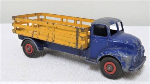 Vintage Dinky Supertoys Meccano Die Cast Leyland Comet Lorry No Box Scale 1:43 L: 142 mm SOLD AS IS