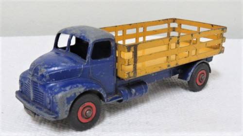 Vintage Dinky Supertoys Meccano Die Cast Leyland Comet Lorry No Box Scale 1:43 L: 142 mm SOLD AS IS