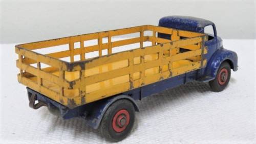 Vintage Dinky Supertoys Meccano Die Cast Leyland Comet Lorry No Box Scale 1:43 L: 142 mm SOLD AS IS