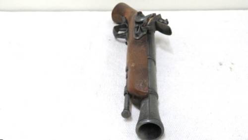 Wonderful Vintage Replica Non-Firing IR 30 Duel Flintlock Pistol L: 370 mm SOLD AS IS