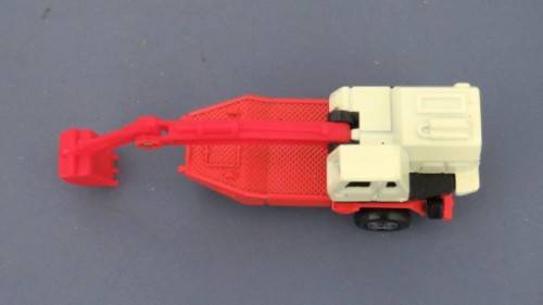Vintage Tomy Tomica Die Cast 1979 Yutani Shovel TY45 #51 No Box Scale 1:90 L: 70 mm SOLD AS IS