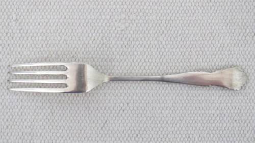 Stunning Vintage H/Marked Birmingham Henry Williamson Ltd 1942-43 Silver Fork L: 141 mm (18 g)