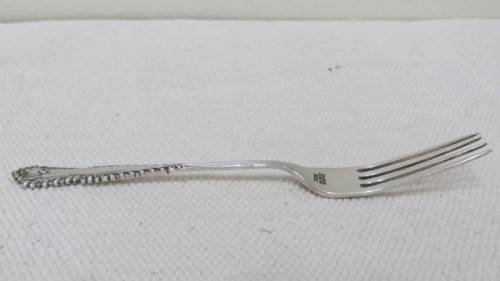Stunning Vintage H/Marked Birmingham Henry Williamson Ltd 1942-43 Silver Fork L: 141 mm (18 g)