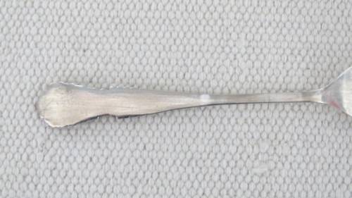 Stunning Vintage H/Marked Birmingham Henry Williamson Ltd 1942-43 Silver Fork L: 141 mm (18 g)