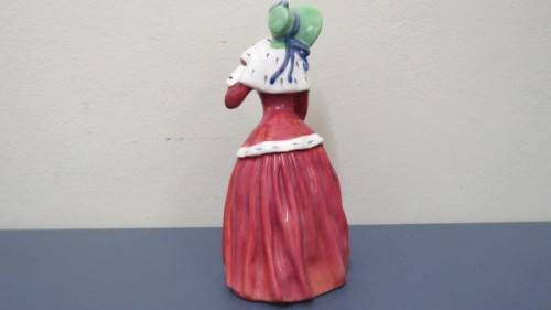 Beautiful Vintage 1990s Royal Doulton `Christmas Morn` Porcelain Figurine By Peggy Davies HN 1992