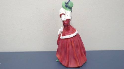 Beautiful Vintage 1990s Royal Doulton `Christmas Morn` Porcelain Figurine By Peggy Davies HN 1992