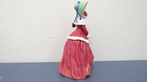 Beautiful Vintage 1990s Royal Doulton `Christmas Morn` Porcelain Figurine By Peggy Davies HN 1992
