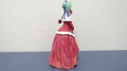 Beautiful Vintage 1990s Royal Doulton `Christmas Morn` Porcelain Figurine By Peggy Davies HN 1992