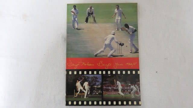 Five Vintage South African Cricket Programmes Details in Description