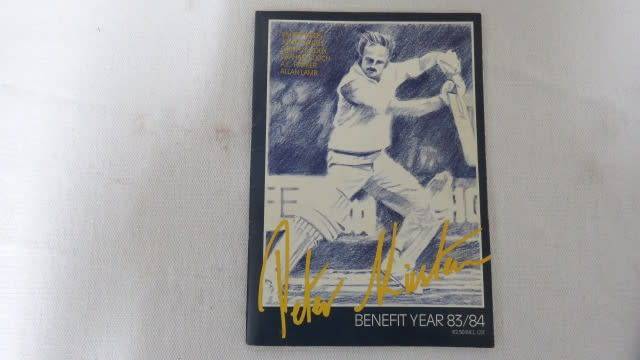 Five Vintage South African Cricket Programmes Details in Description