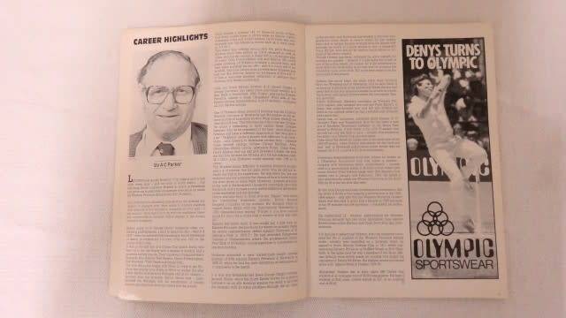 Five Vintage South African Cricket Programmes Details in Description