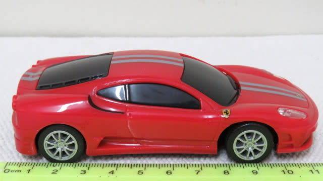 Boxed Shell V-Power Ferrari Official Licensed Product Ferrari 430 Scuderia Scale 1:38 L: 115 mm
