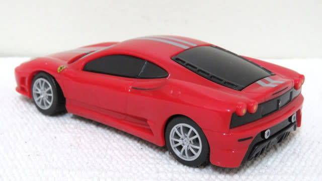 Boxed Shell V-Power Ferrari Official Licensed Product Ferrari 430 Scuderia Scale 1:38 L: 115 mm